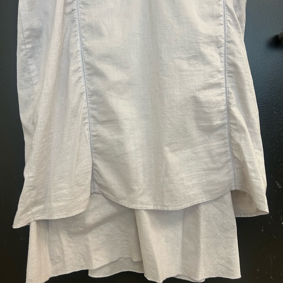 Graham and Spencer S 2 piece light cotton oversized dress and slip dress EUC - Picture 5 of 15
